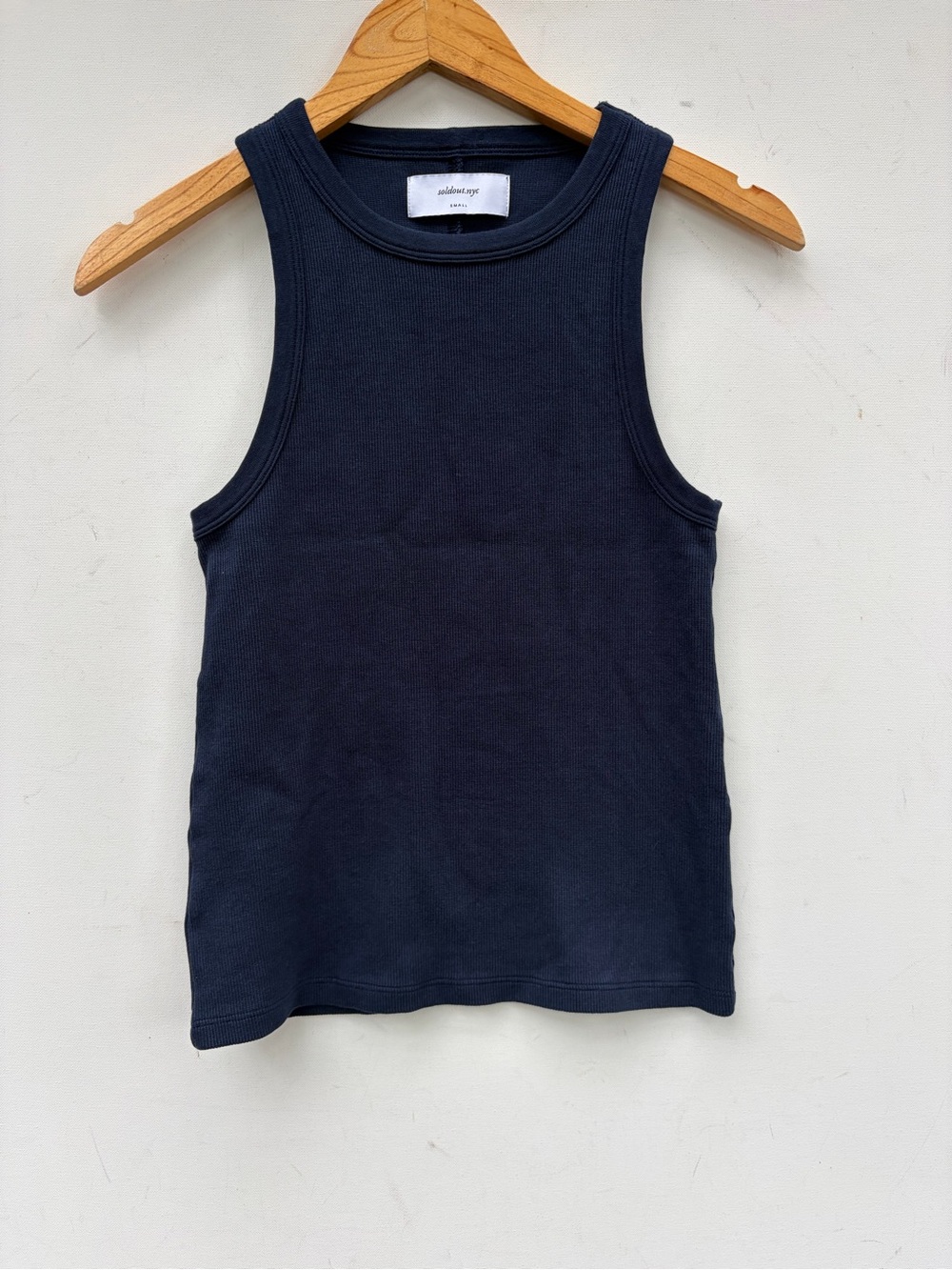 Soldout NYC Ribbed Tank Top